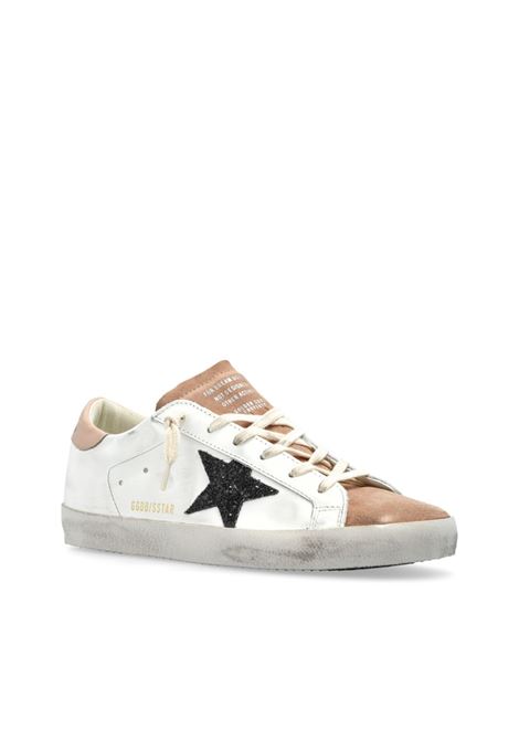 Sneakers super-star in bainco , beige e nero Golden goose - donna GOLDEN GOOSE | GWF00101F00687612170